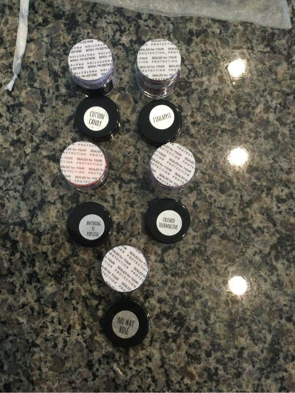 All Powdered Up (APU) dip powders. Unused. I also have many different brands.